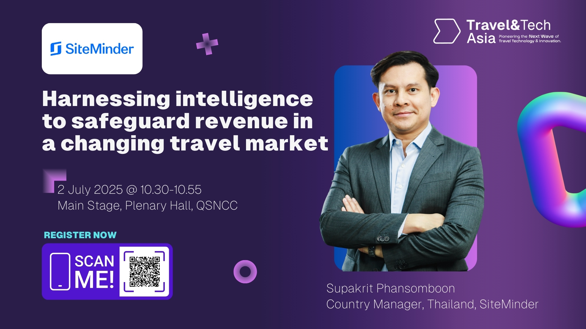 1) SiteMinder Banner