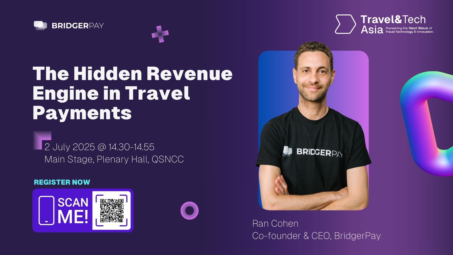 2) BridgerPay Banner