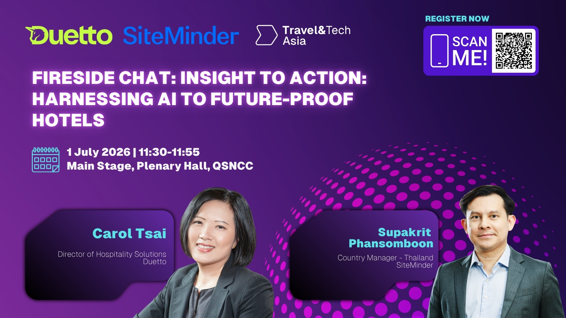 Fireside Chat_Duetto & SiteMinder